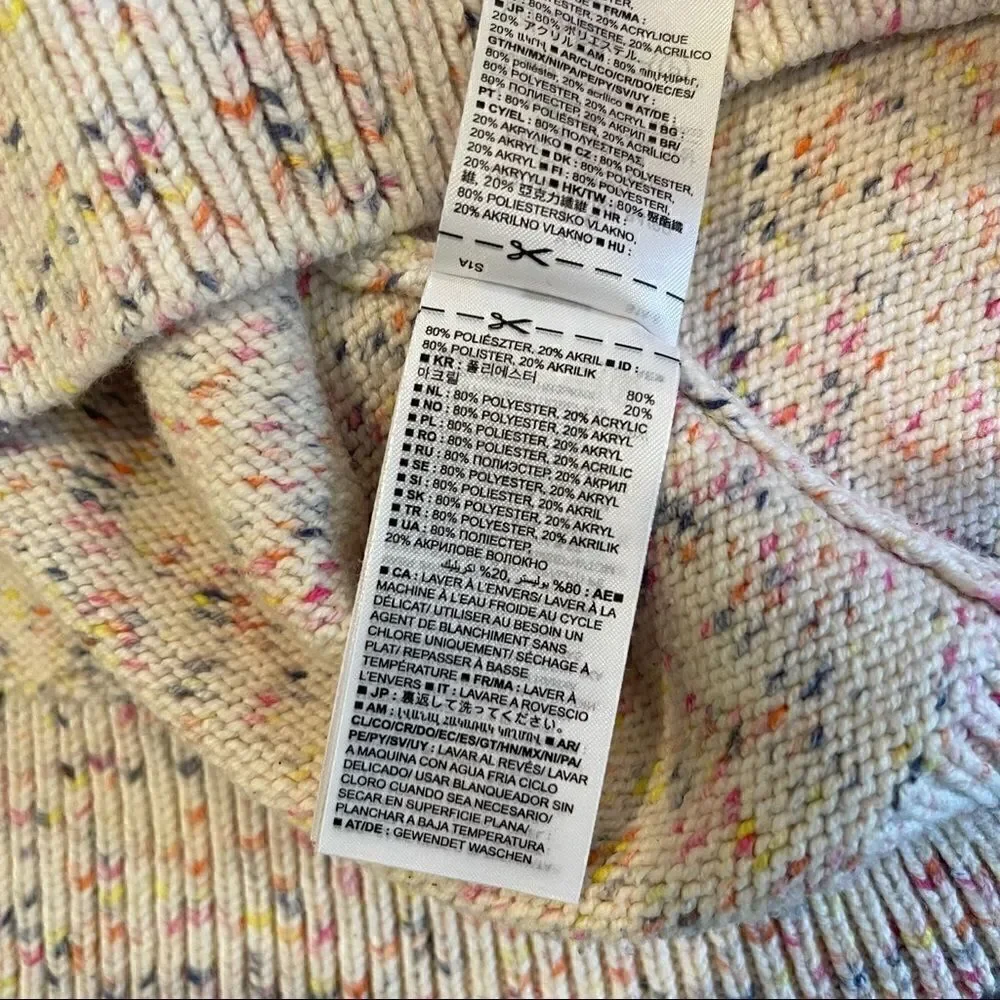 GAP Kids Print Crewneck Sweater